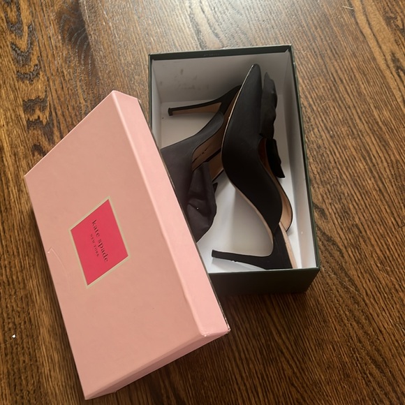 Kate spade pointed toe bow heels - Picture 8 of 9